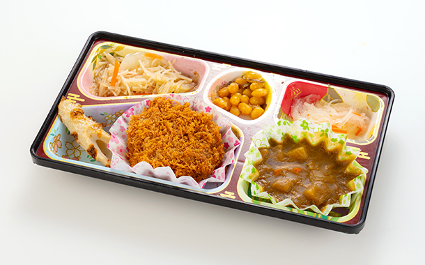 日替わり上弁当(ごはん付)